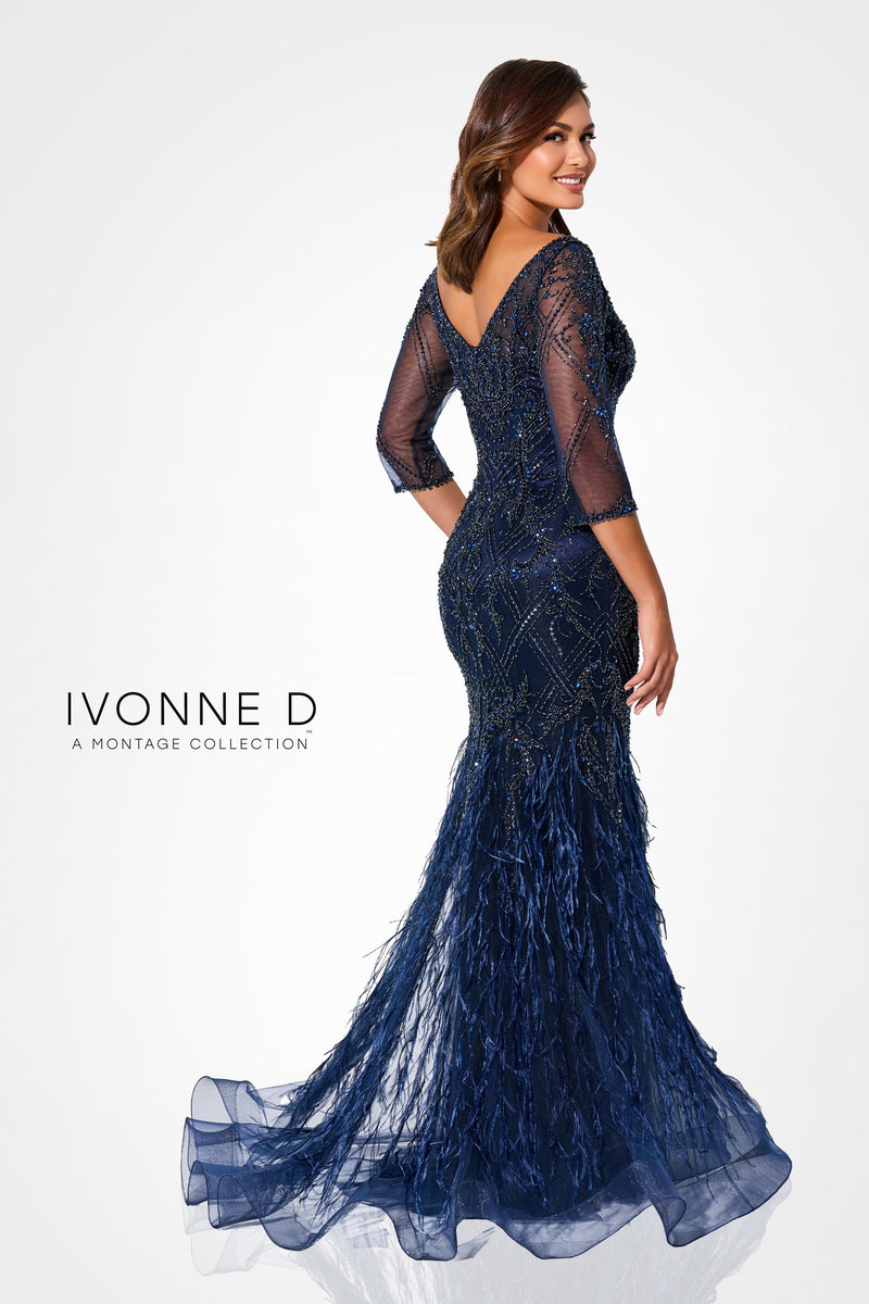 Ivonne D ID318-navy-d