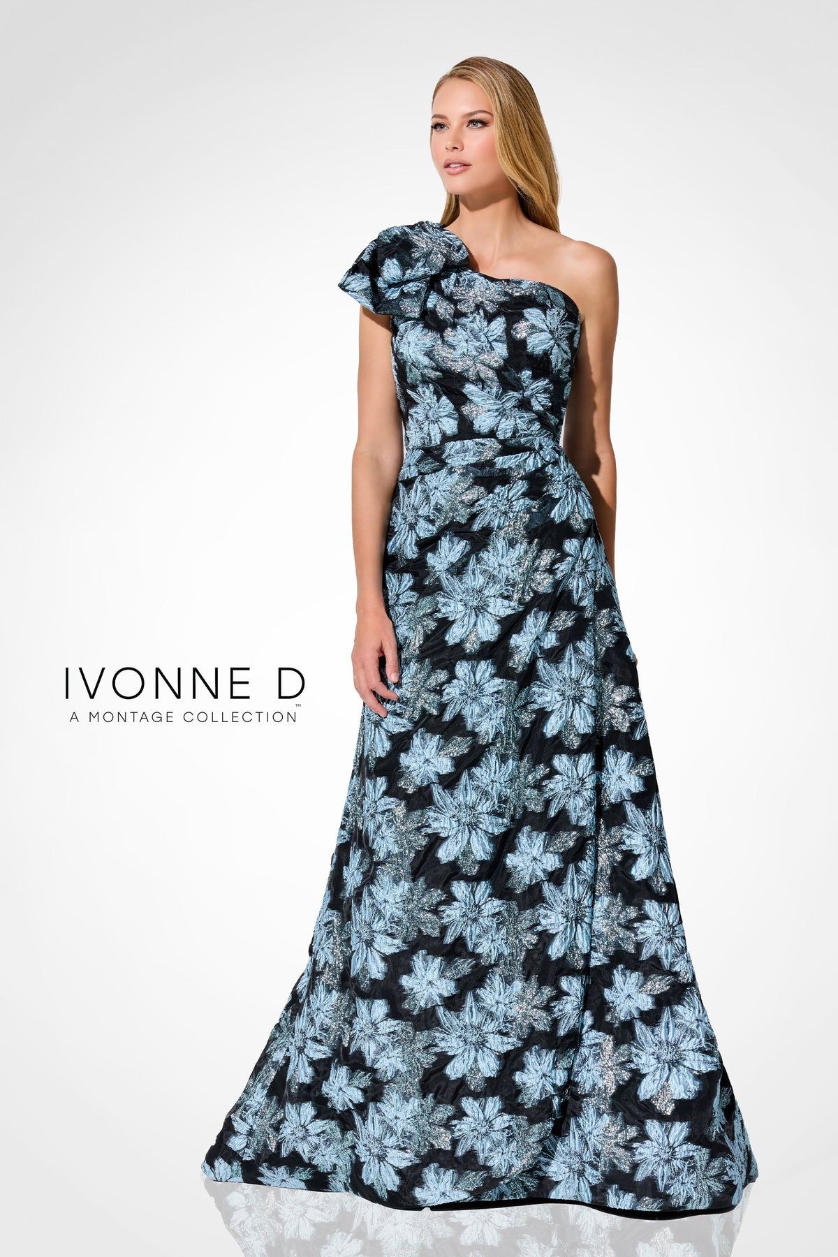 Ivonne D ID326-black-aqua-a
