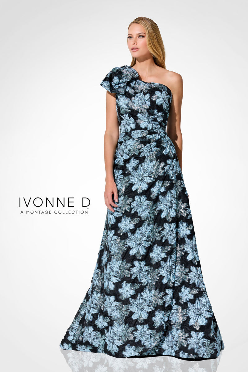 Ivonne D ID326-black-aqua-a