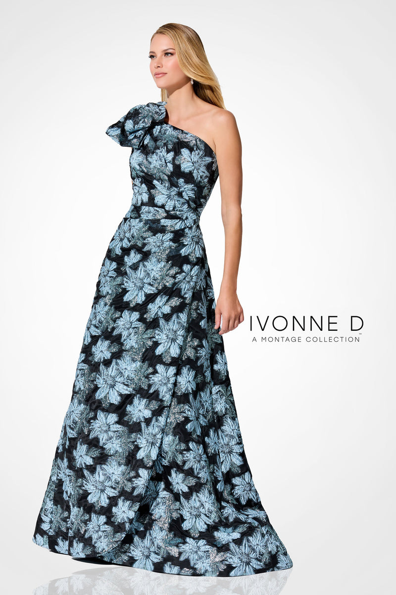 Ivonne D ID326-black-aqua-b