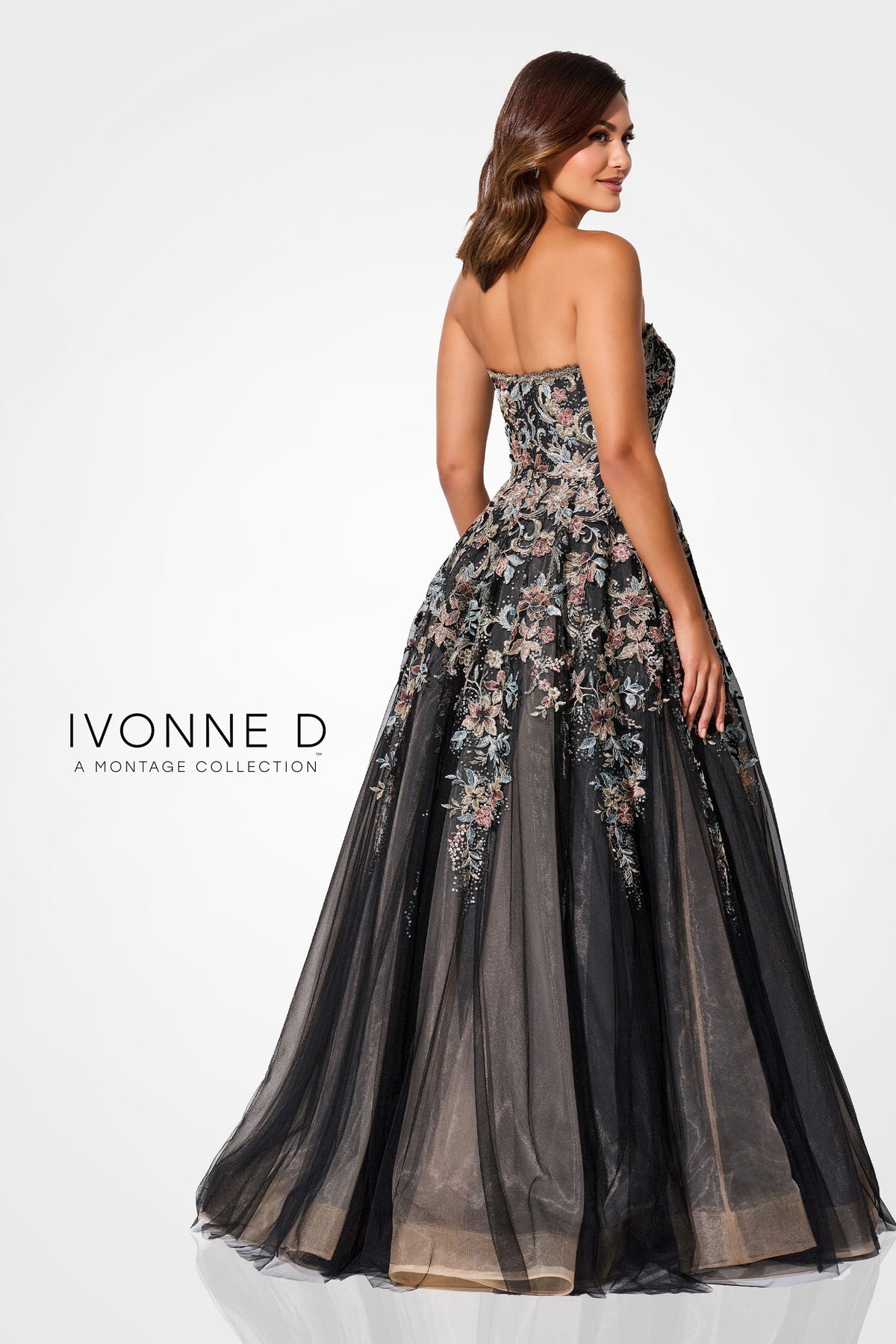 Ivonne D ID327-black-multi-e