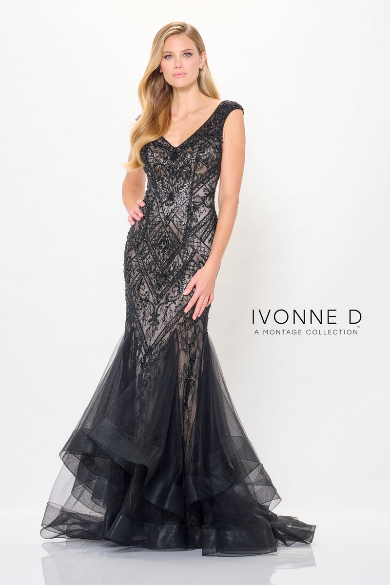 Ivonne D ID6210-black-nude-b