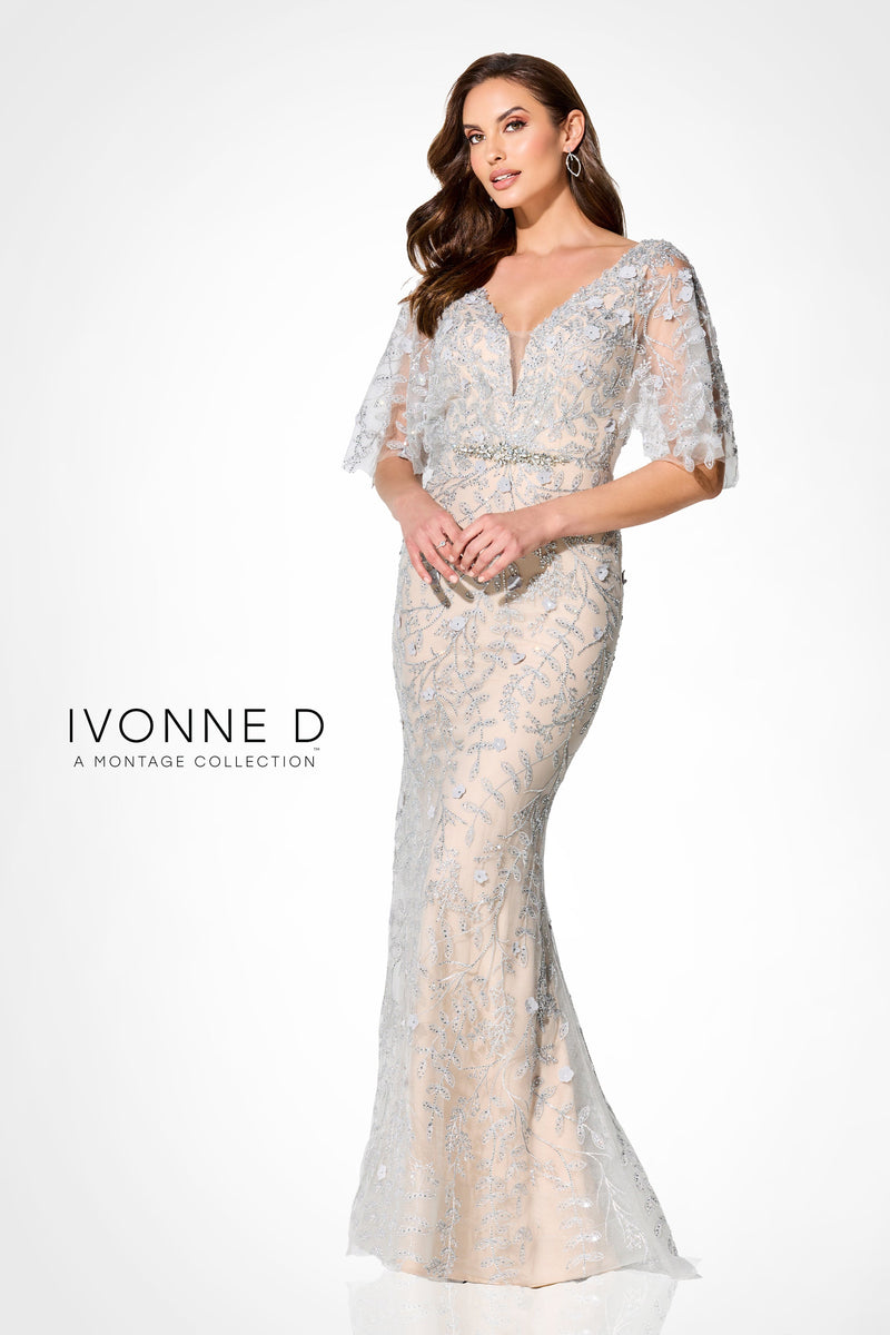 Ivonne D ID905FLT-silver-nude-a