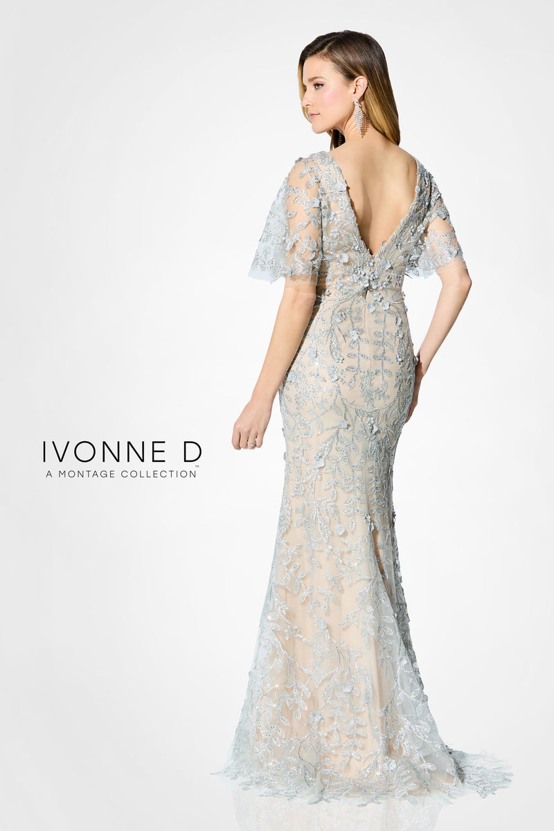 Ivonne D ID905FLT-silver-nude-c