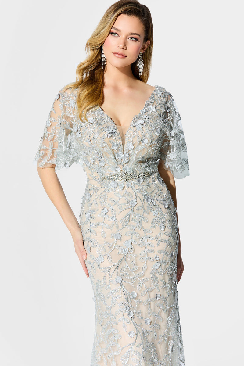 Ivonne D ID905FLT-silver_nude-a