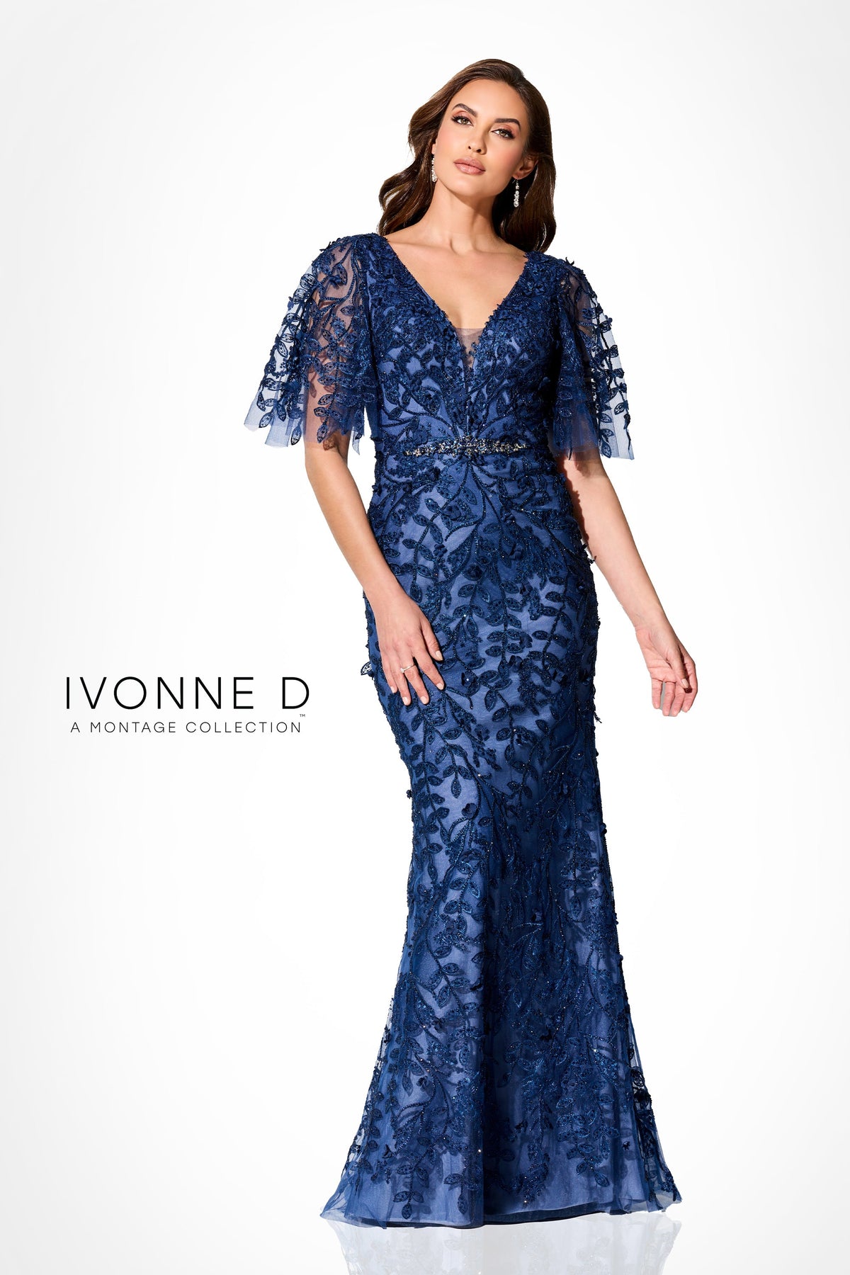Ivonne D ID905SLV-navy-a
