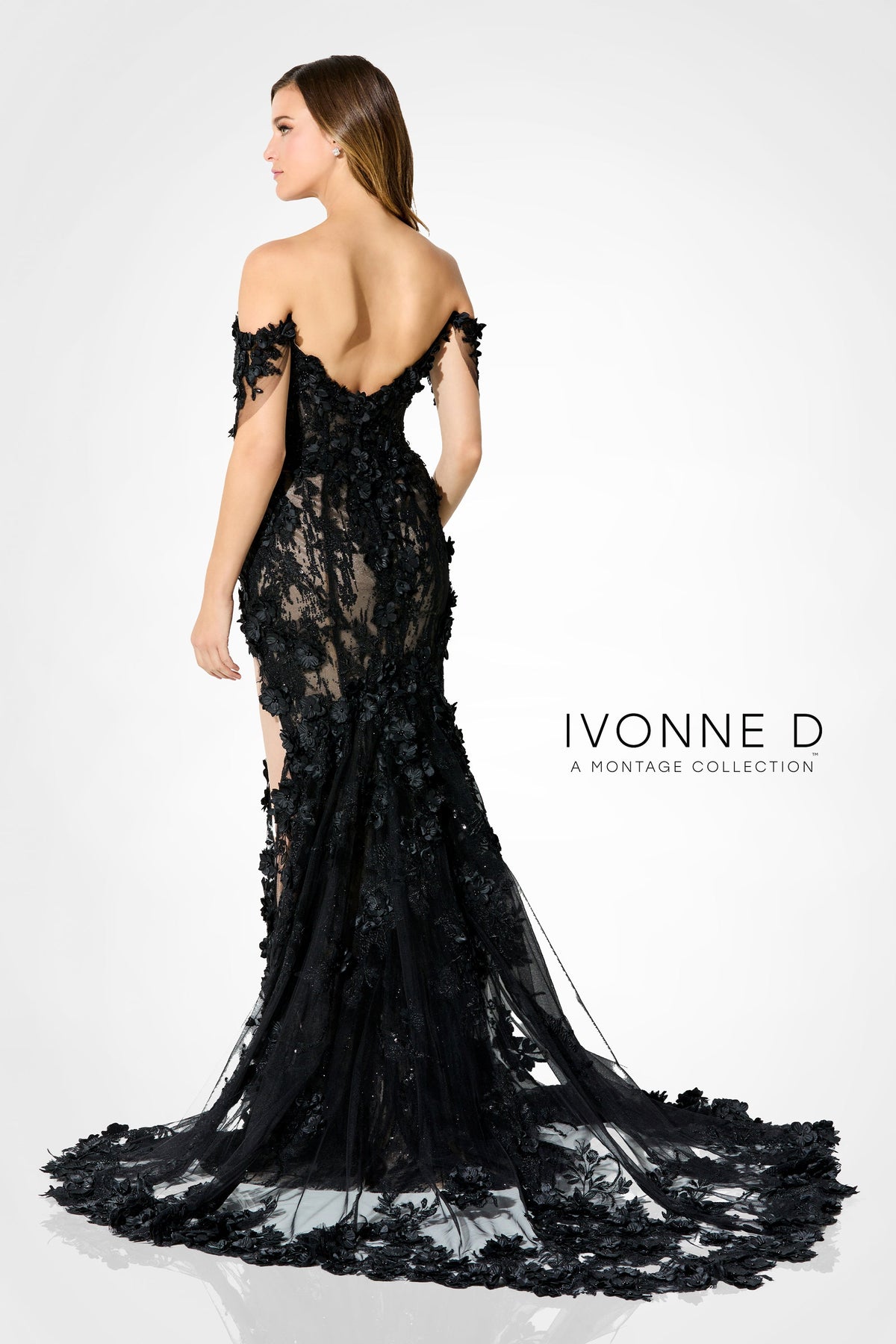 Ivonne D ID915-black-nude-d