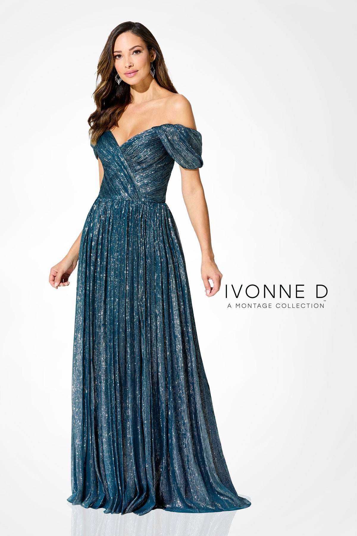 Ivonne D ID918-teal-a