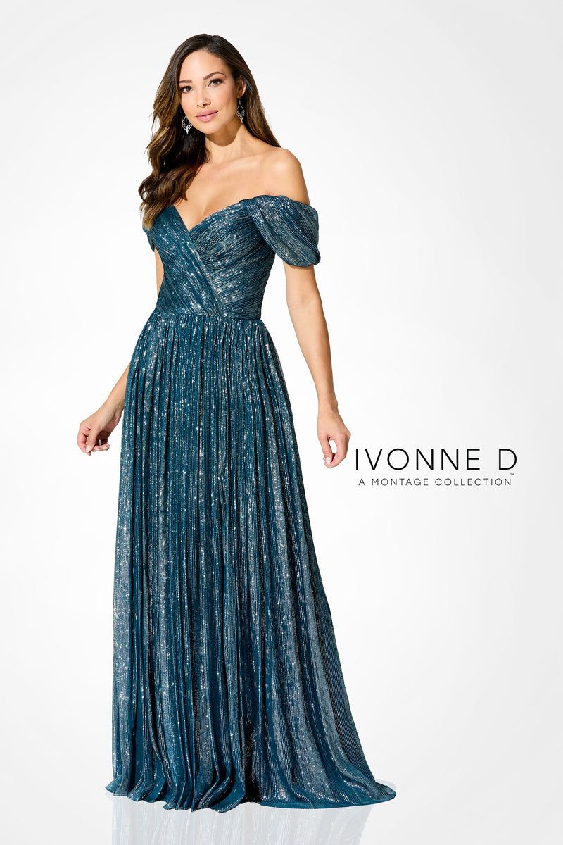 Ivonne D ID918-teal-a