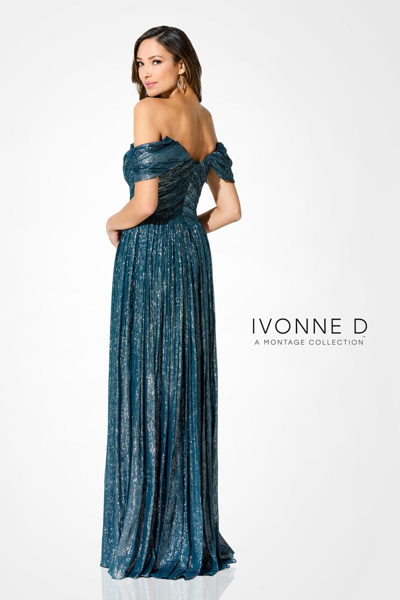 Ivonne D ID918-teal-b