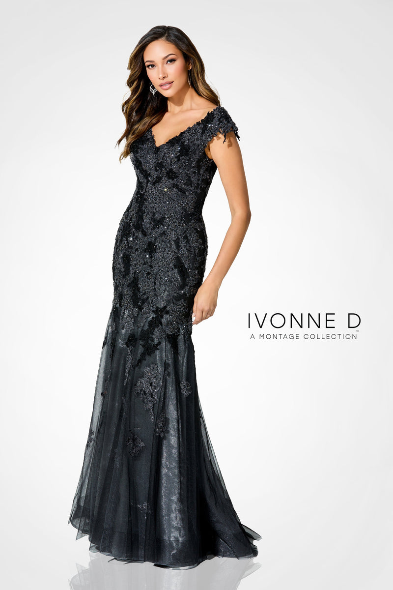 Ivonne D ID919-black-pewter-a