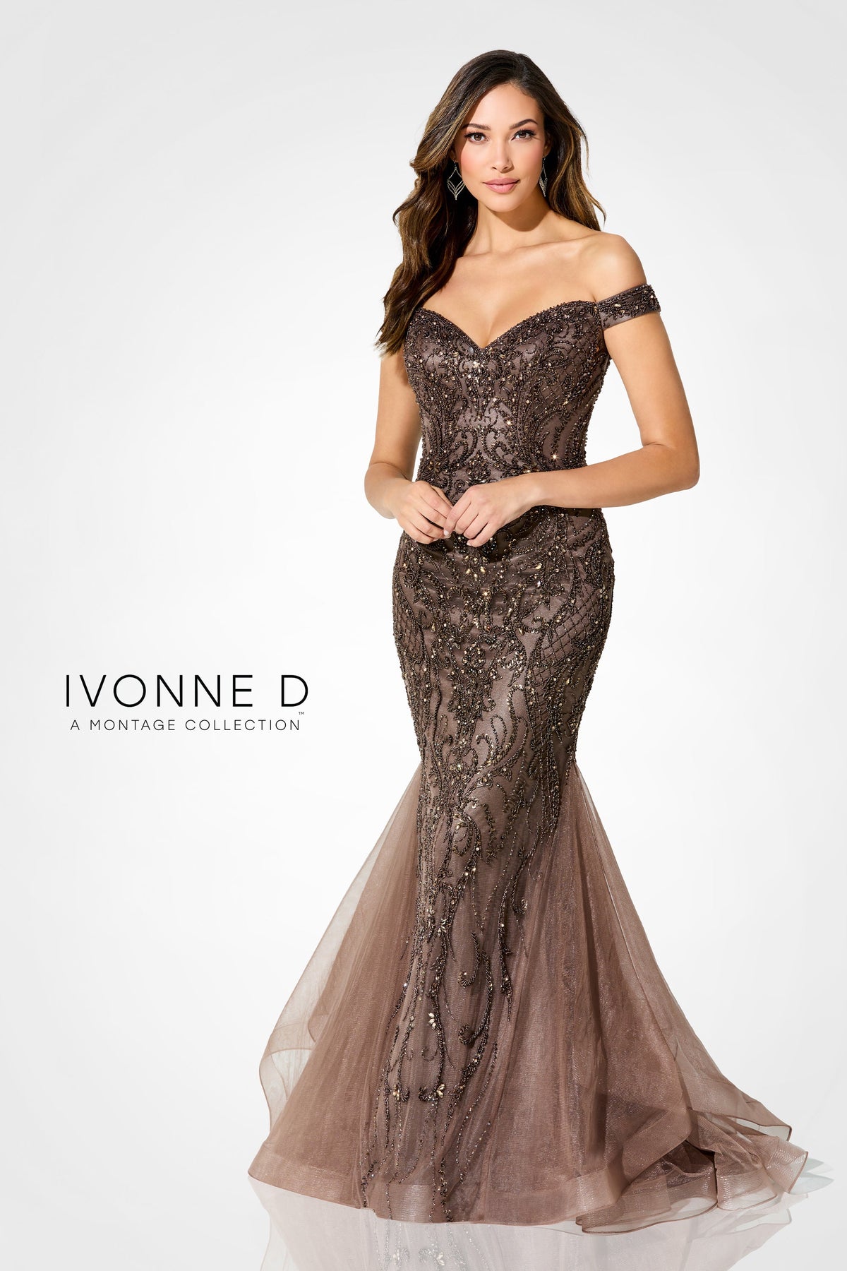 Ivonne D ID926-mocha-a