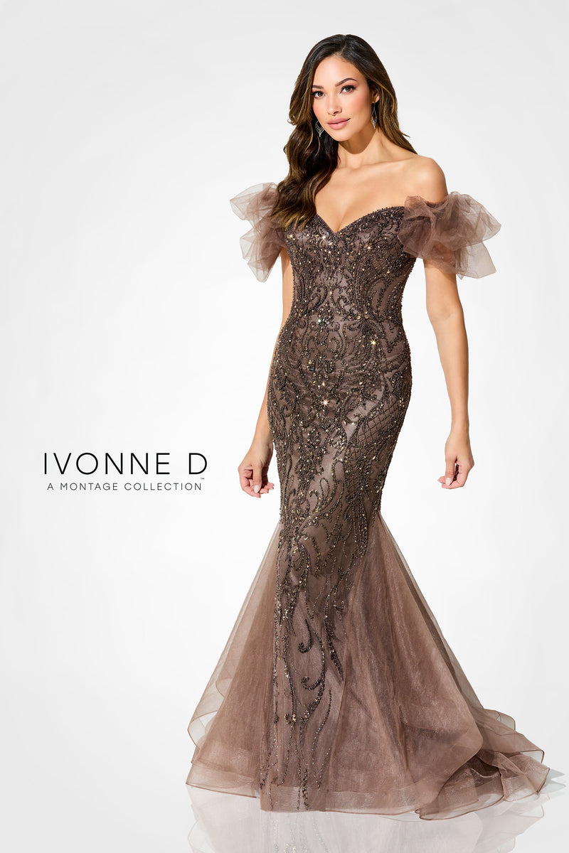 Ivonne D ID926-mocha-b
