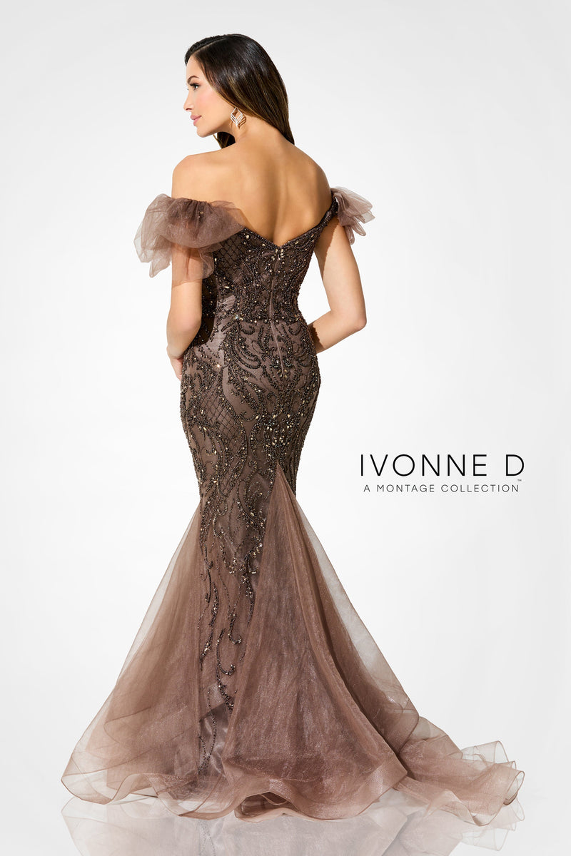 Ivonne D ID926-mocha-c