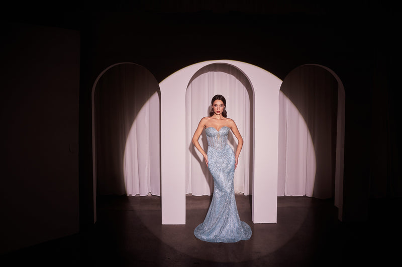 Ladivine by Cinderella Divine J871_LT--BLUE_FRONT_1