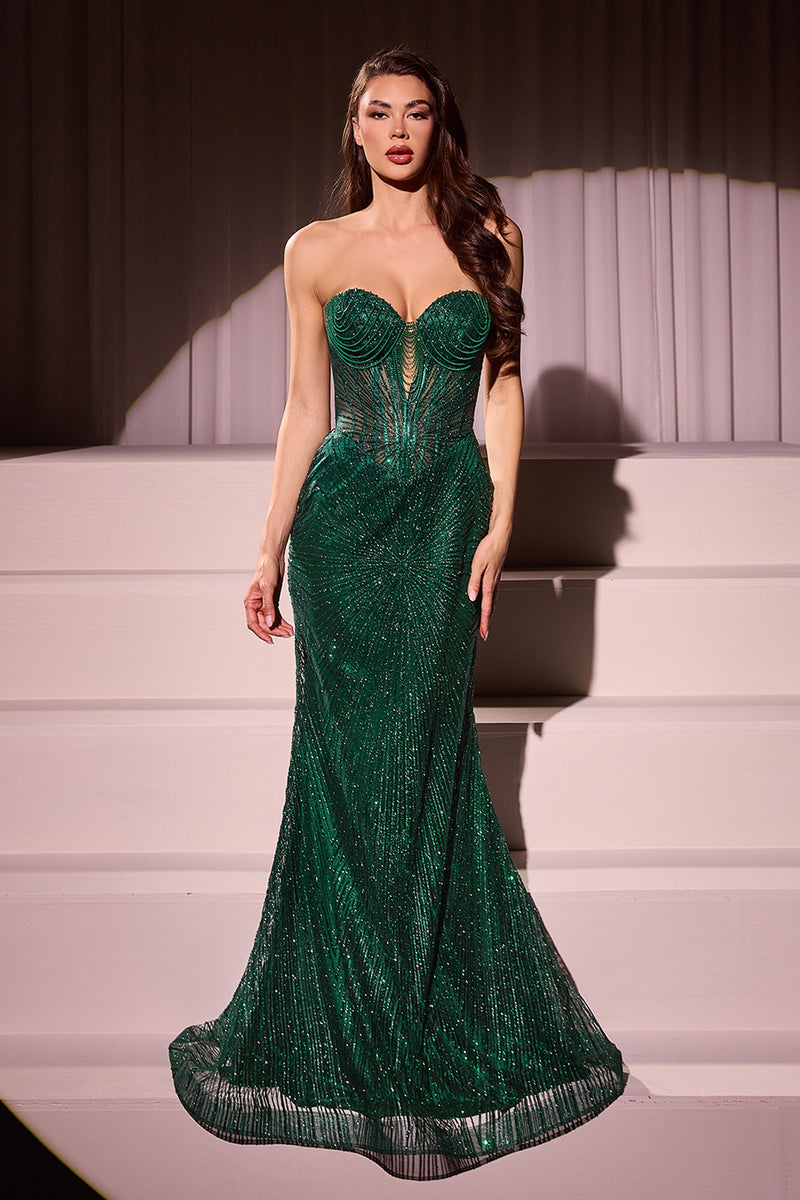 Ladivine by Cinderella Divine J871_emerald
