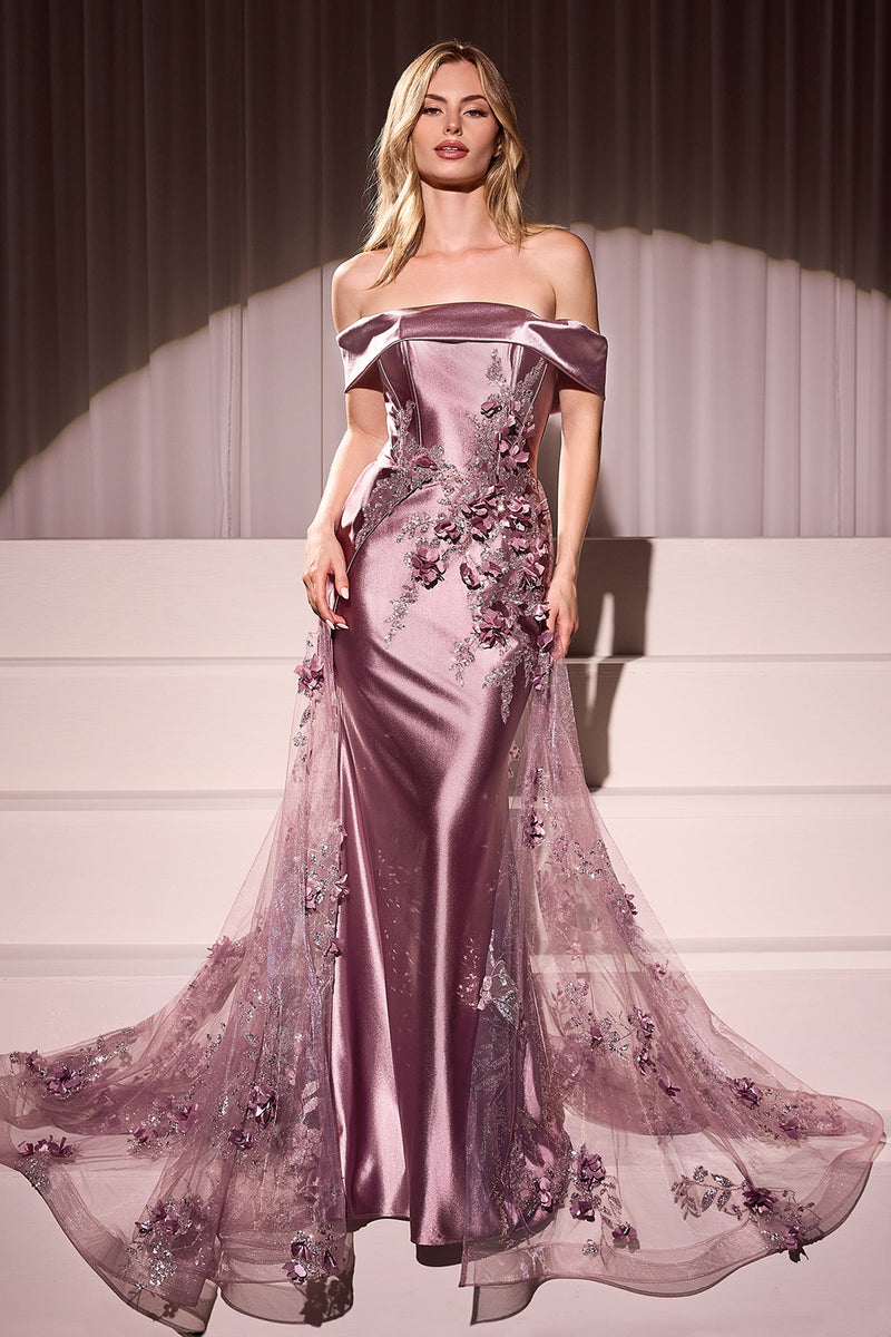 Ladivine by Cinderella Divine J876_mauve_FRONT
