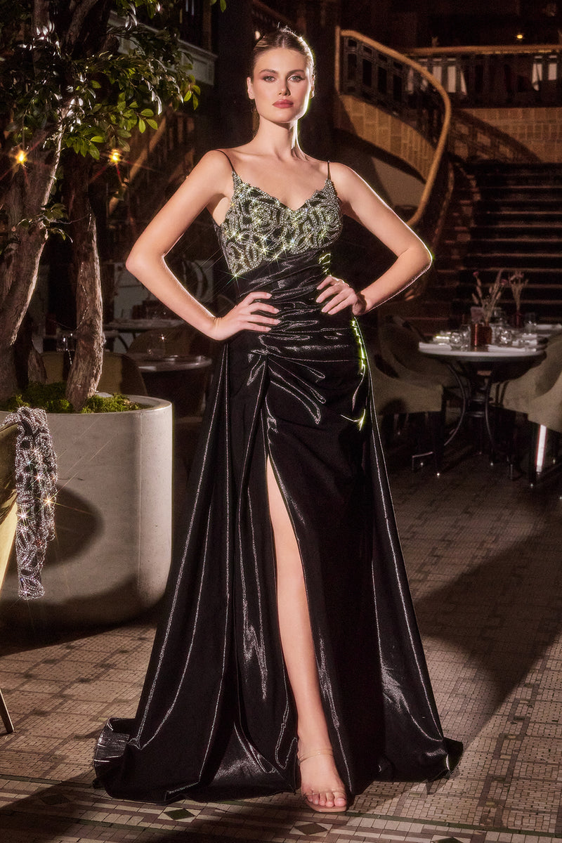 Ladivine by Cinderella Divine J882_BLACK-thicker_2