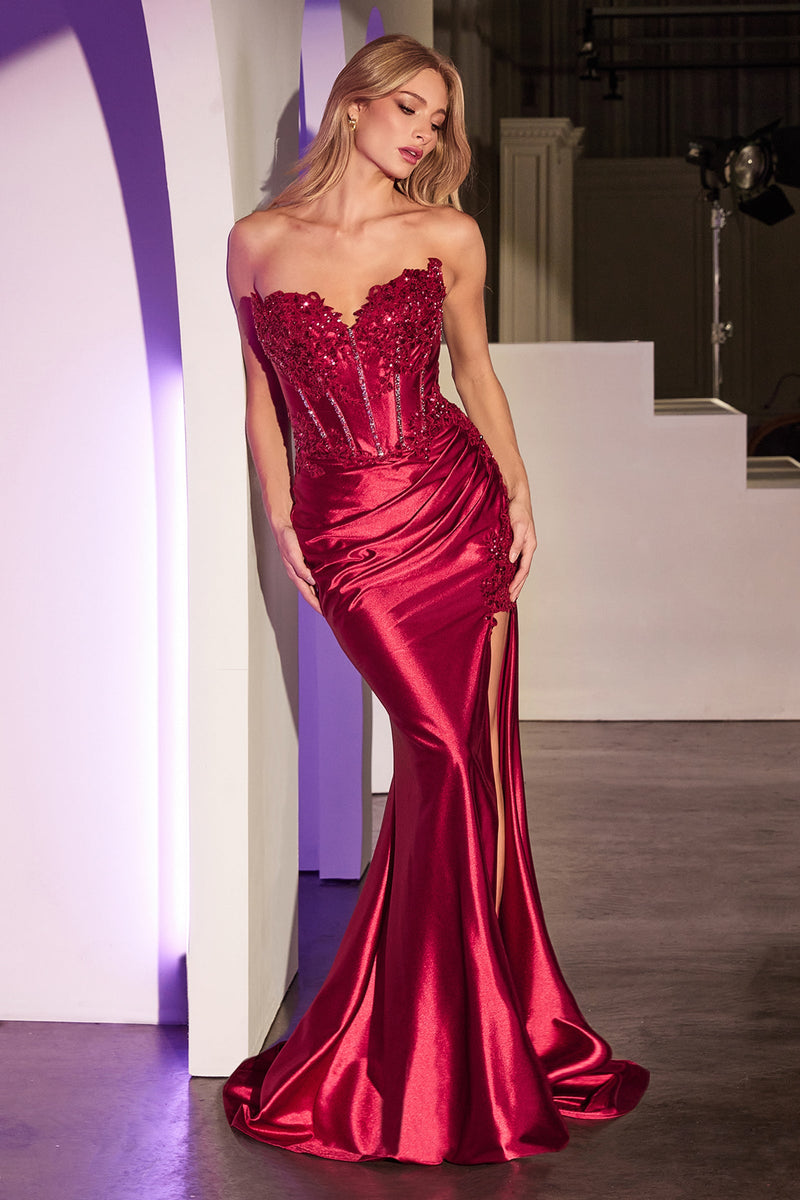 Ladivine by Cinderella Divine KV1116_RED_FRONT