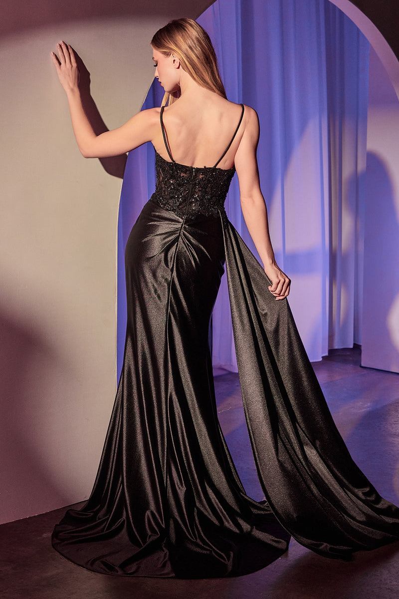 Ladivine by Cinderella Divine KV1117_BLACK_BACK