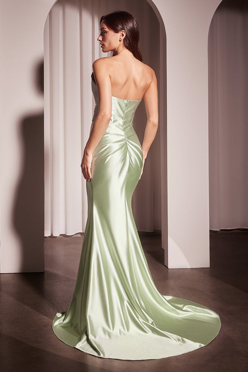 Ladivine by Cinderella Divine KV1118_sage_BACK