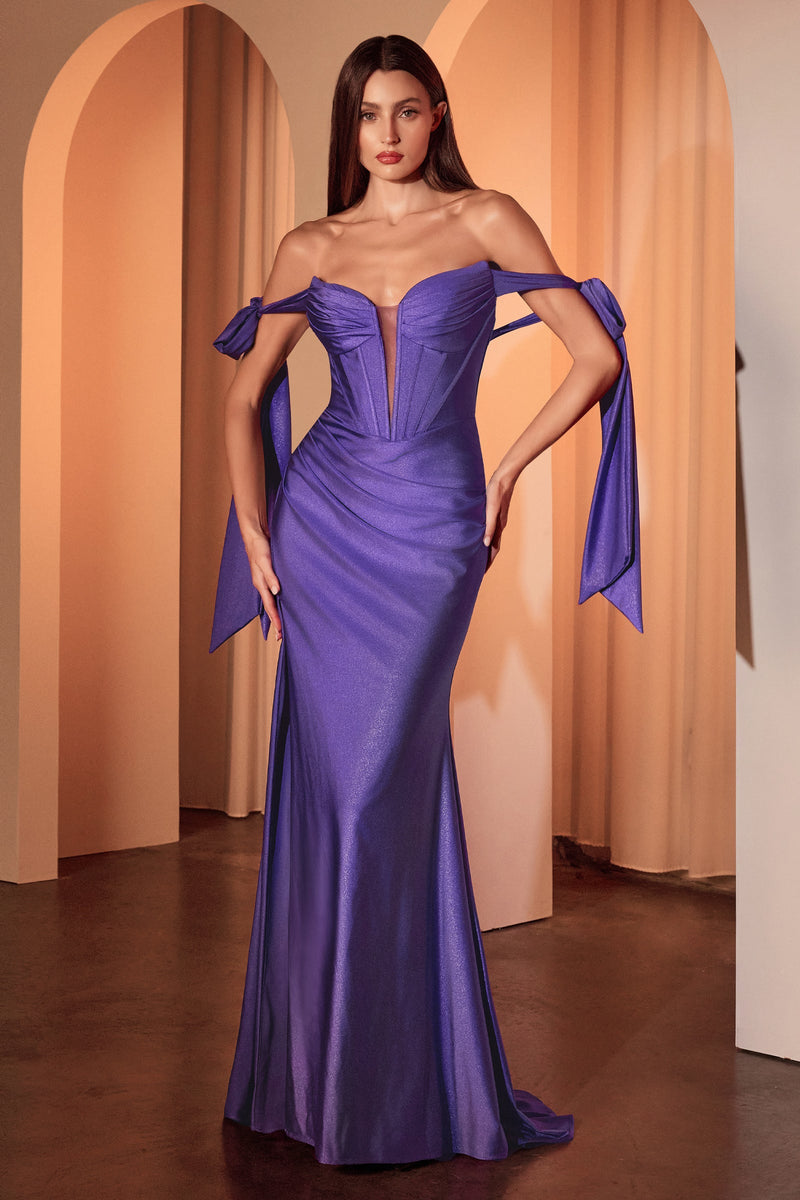 Ladivine by Cinderella Divine KV1120_PURPLE_FRONT