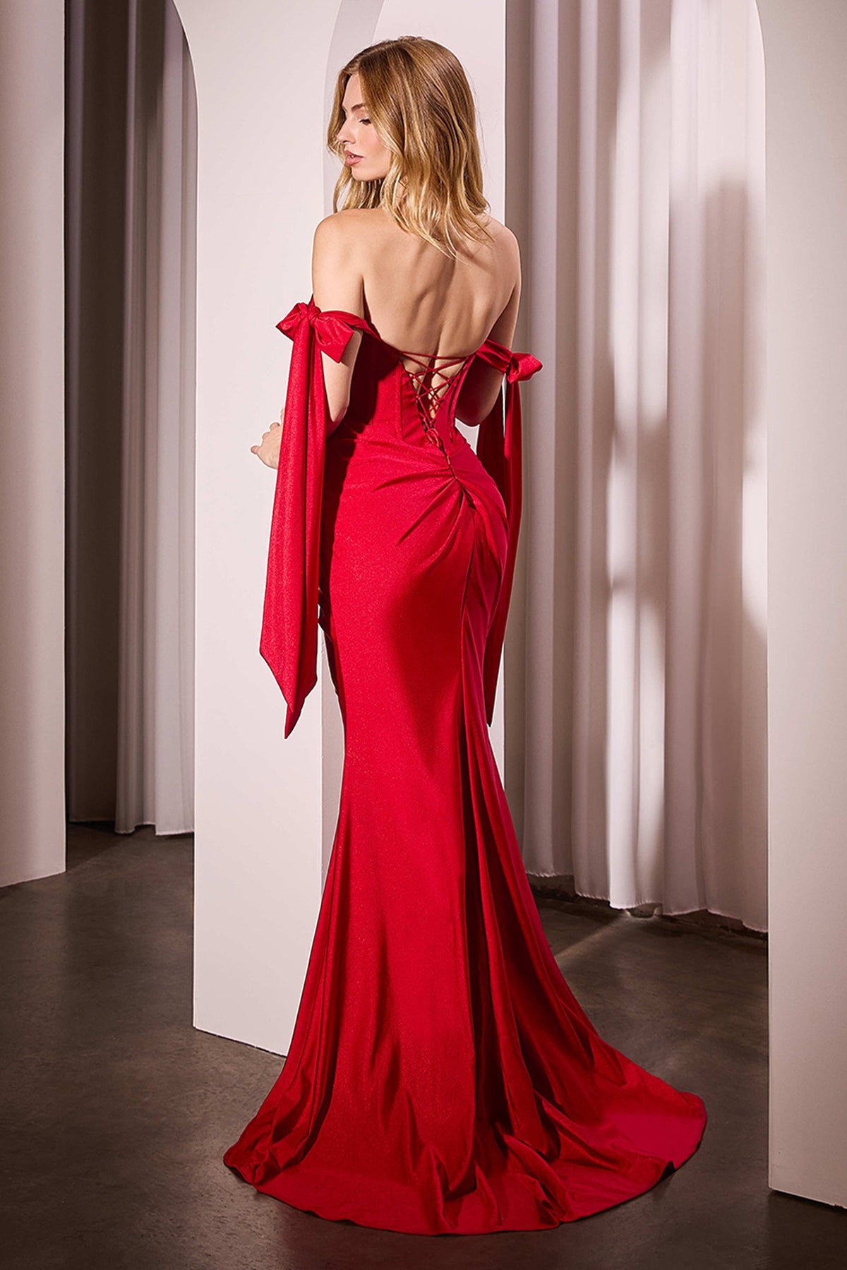 Ladivine by Cinderella Divine KV1120_red_BACK_1