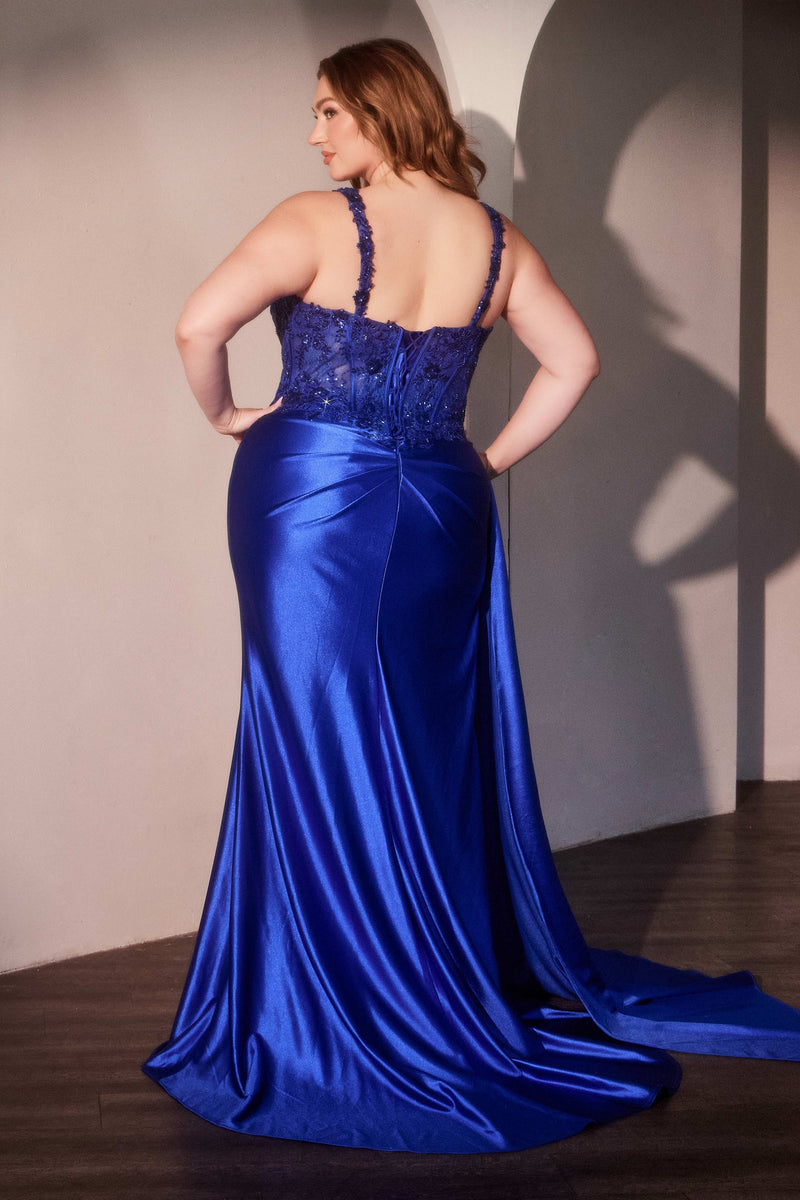 Ladivine by Cinderella Divine KV1125C_ROYAL_BACK