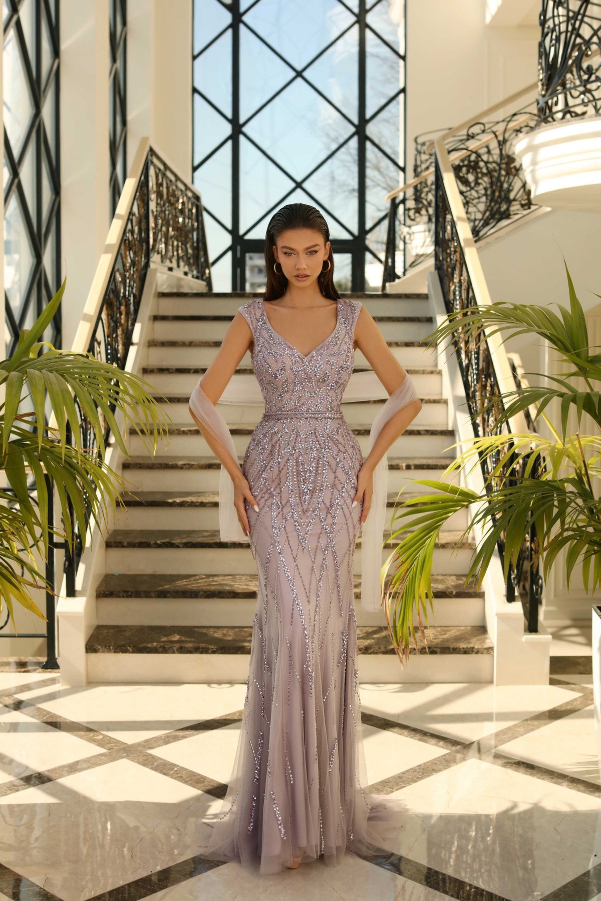 Nicoletta LUX002_DUSTY_MAUVE_1