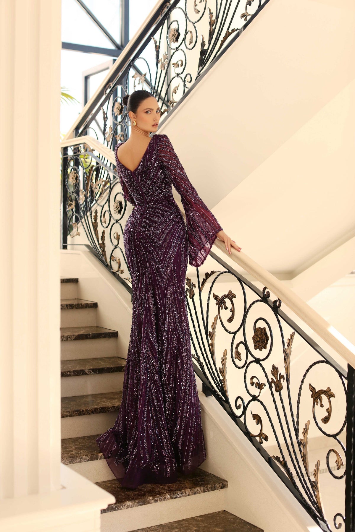 Nicoletta LUX004_PLUM_2