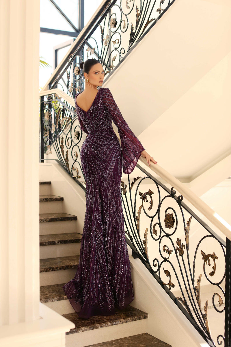 Nicoletta LUX004_PLUM_2