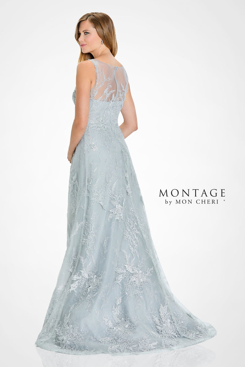 Montage M527-silver-d