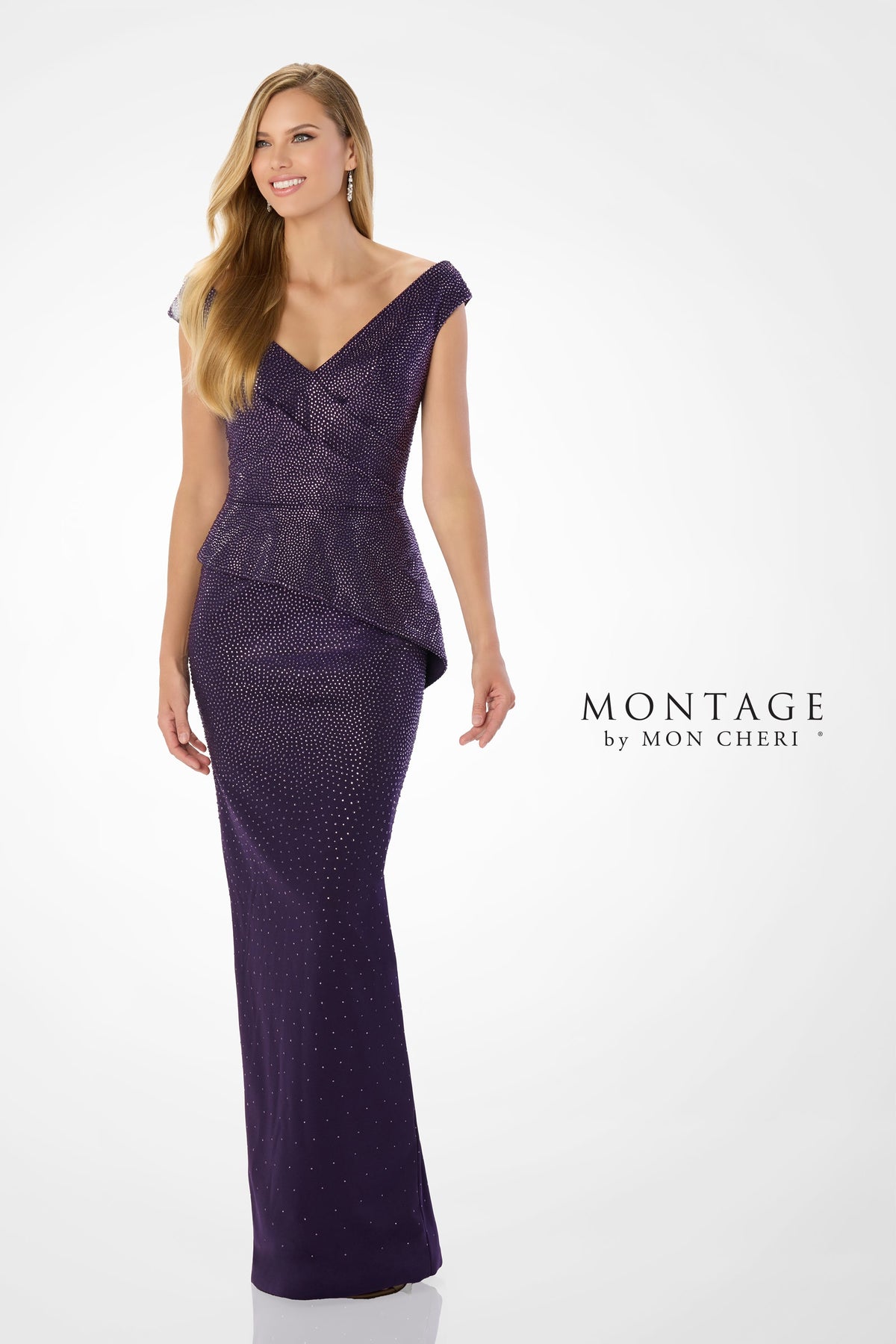 Montage M536-dk-amethyst-a