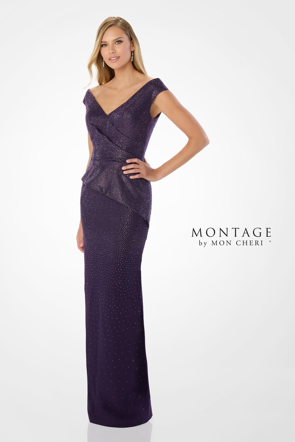 Montage M536-dk-amethyst-b