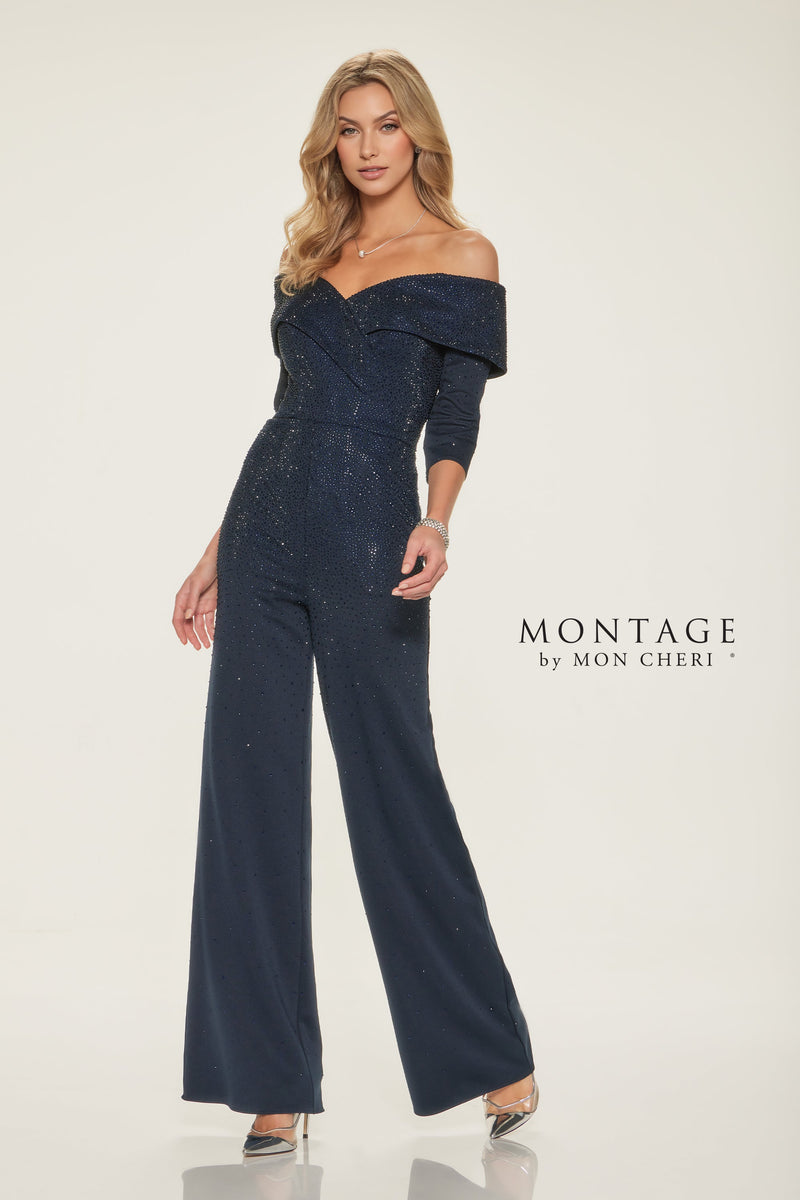 Montage M850-navy-blue-f