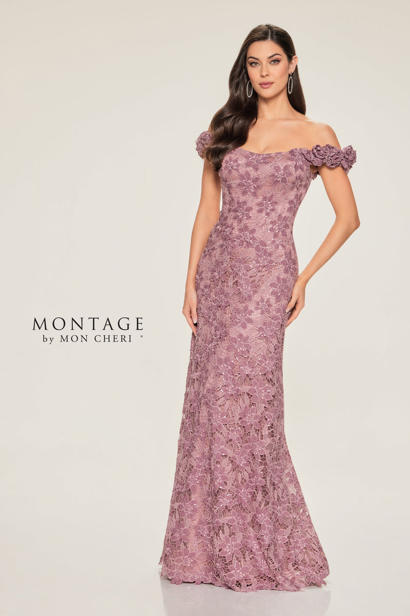 Montage M854-rose-f
