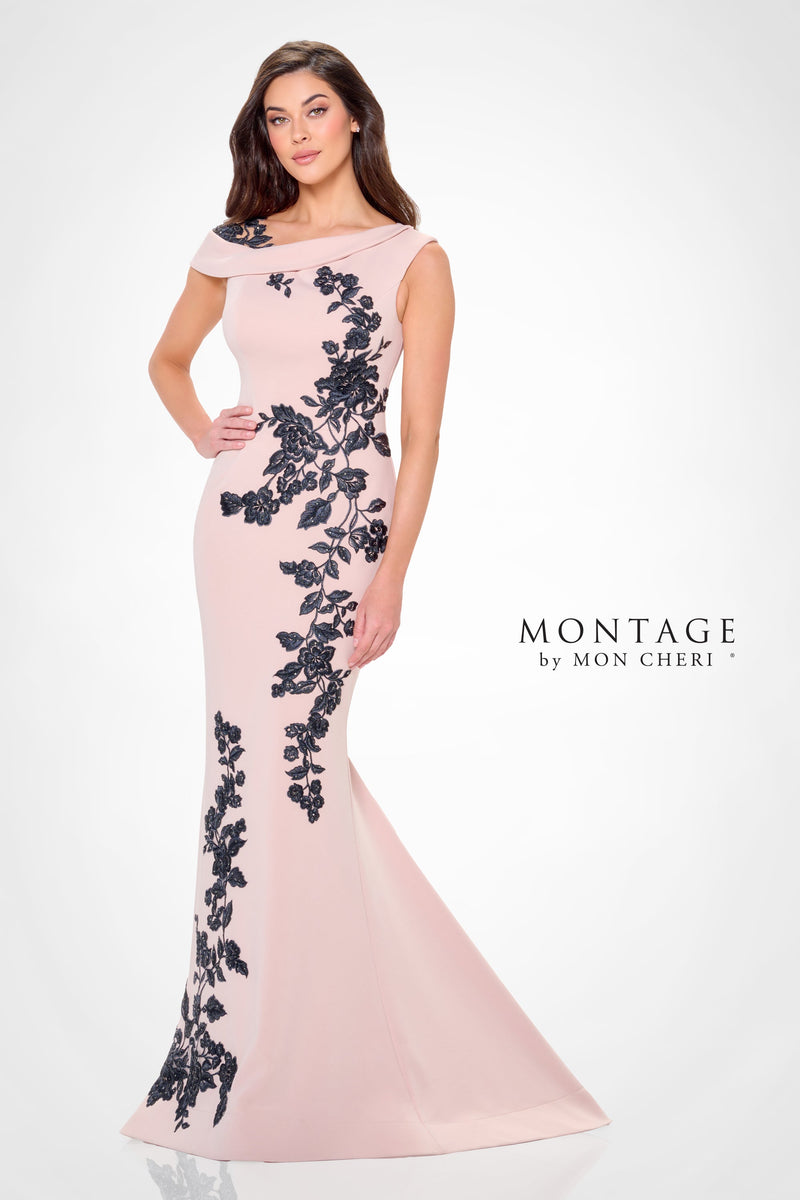 Montage M901-blush-black-a