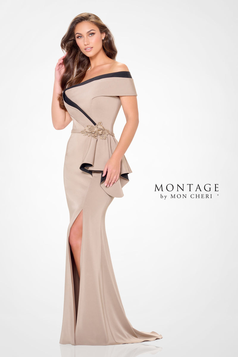 Montage M902-latte-black-d