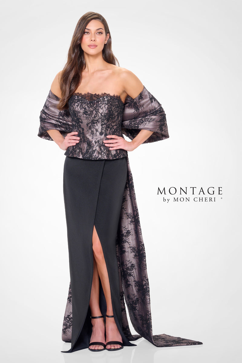 Montage M908-black-taupe-a