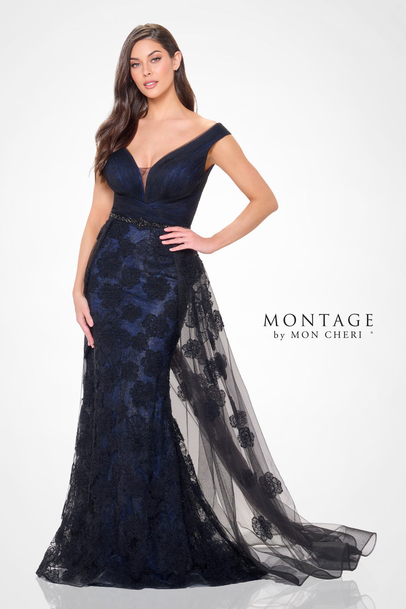 Montage M909-black-navy-a