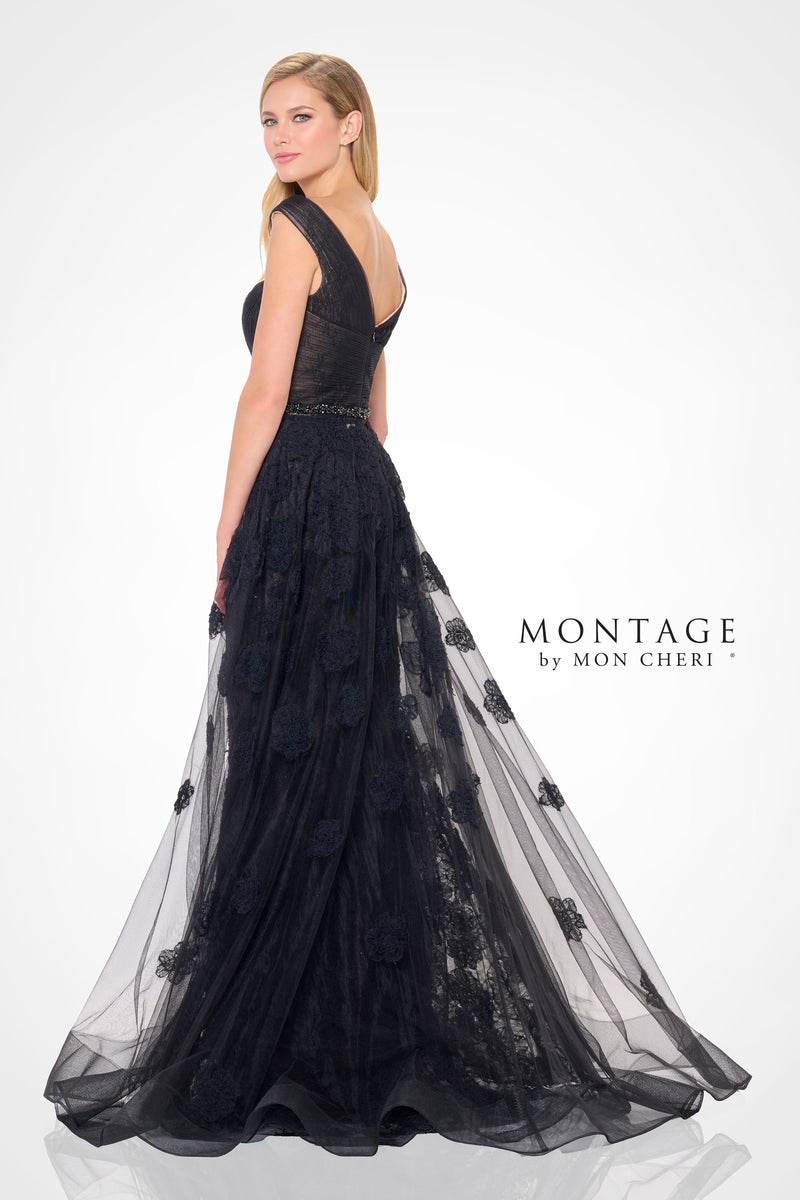 Montage M909-black-nude-f