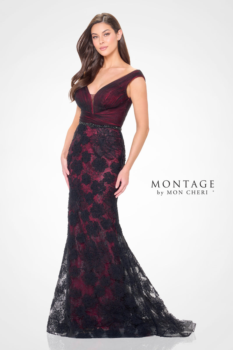 Montage M909-black-wine-g