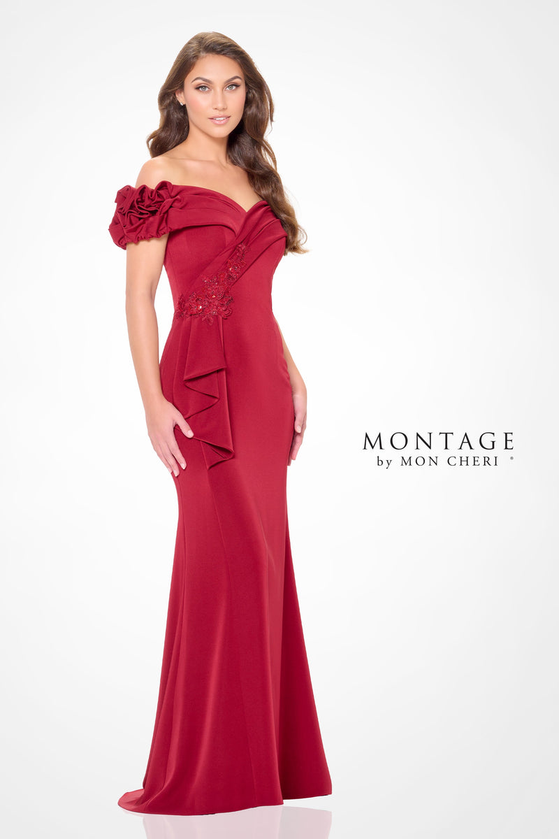 Montage M915-wine-f