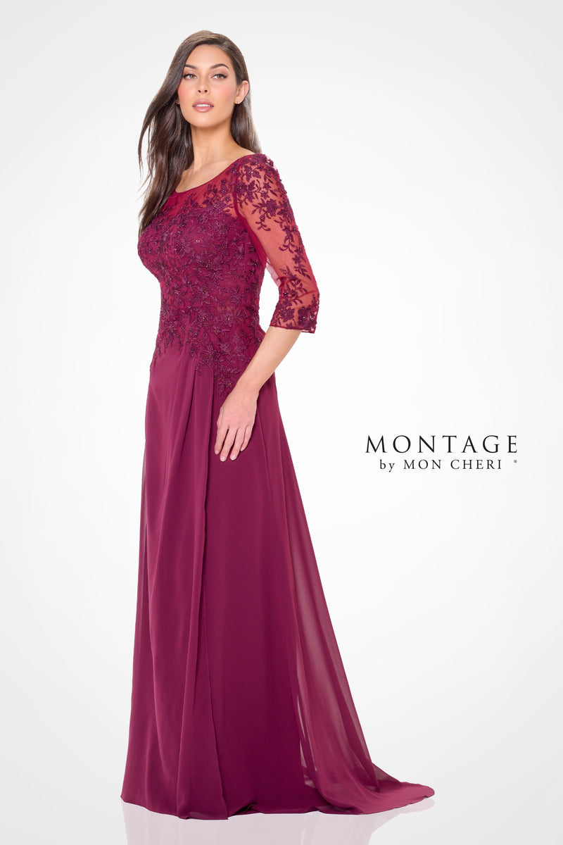 Montage M918-bordeaux-e