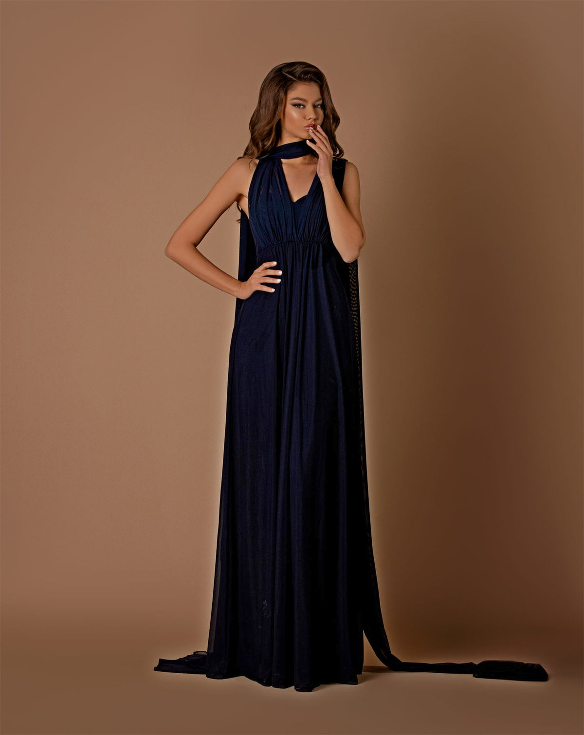 Nicoletta NBM1003_NAVY_3