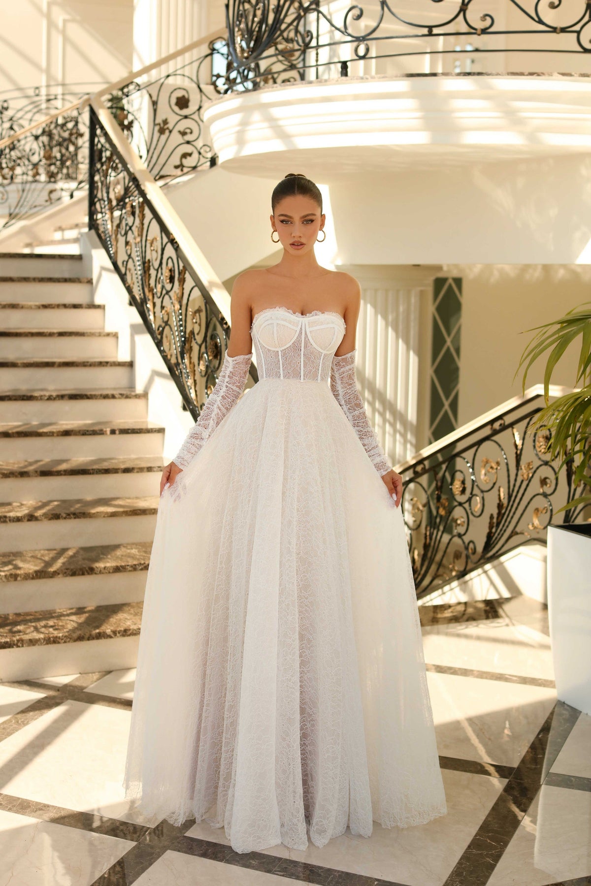 Nicoletta NC1005_IVORYNUDE_1