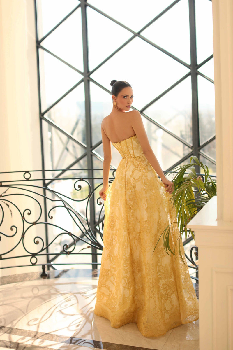 Nicoletta NC1057_YELLOW_IVORY_2