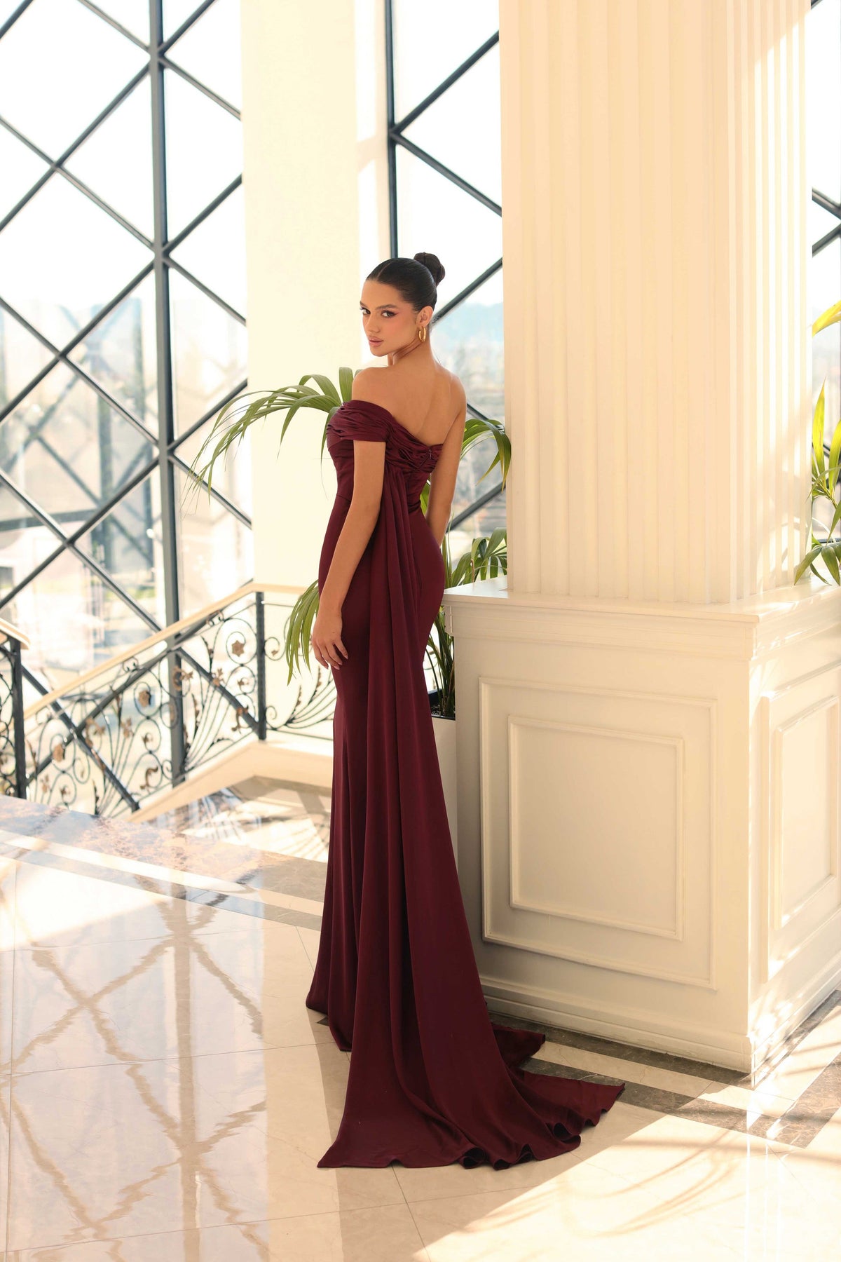 Nicoletta NC1065_BURGUNDY_2