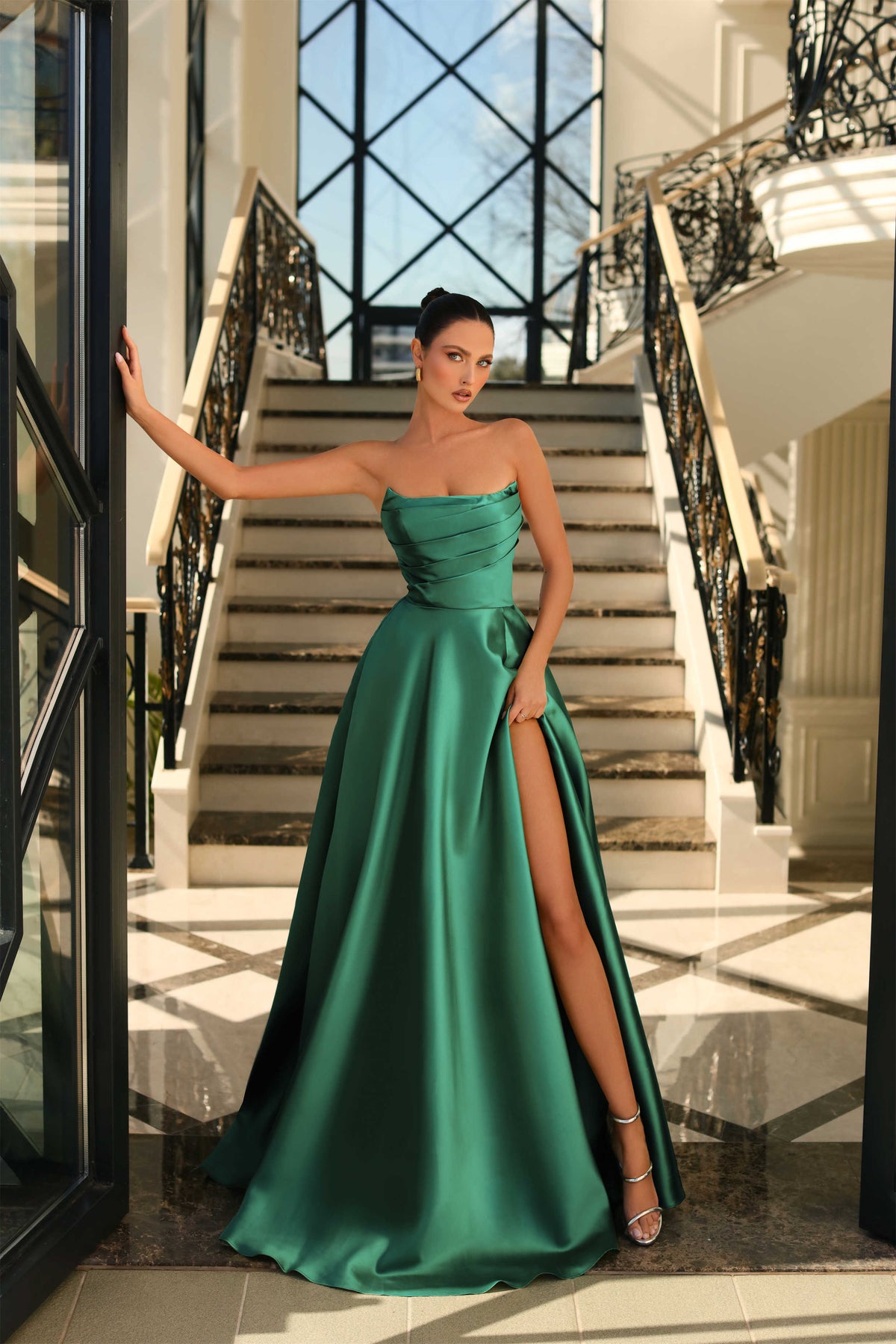 Nicoletta NC1076_EMERALD_GREEN