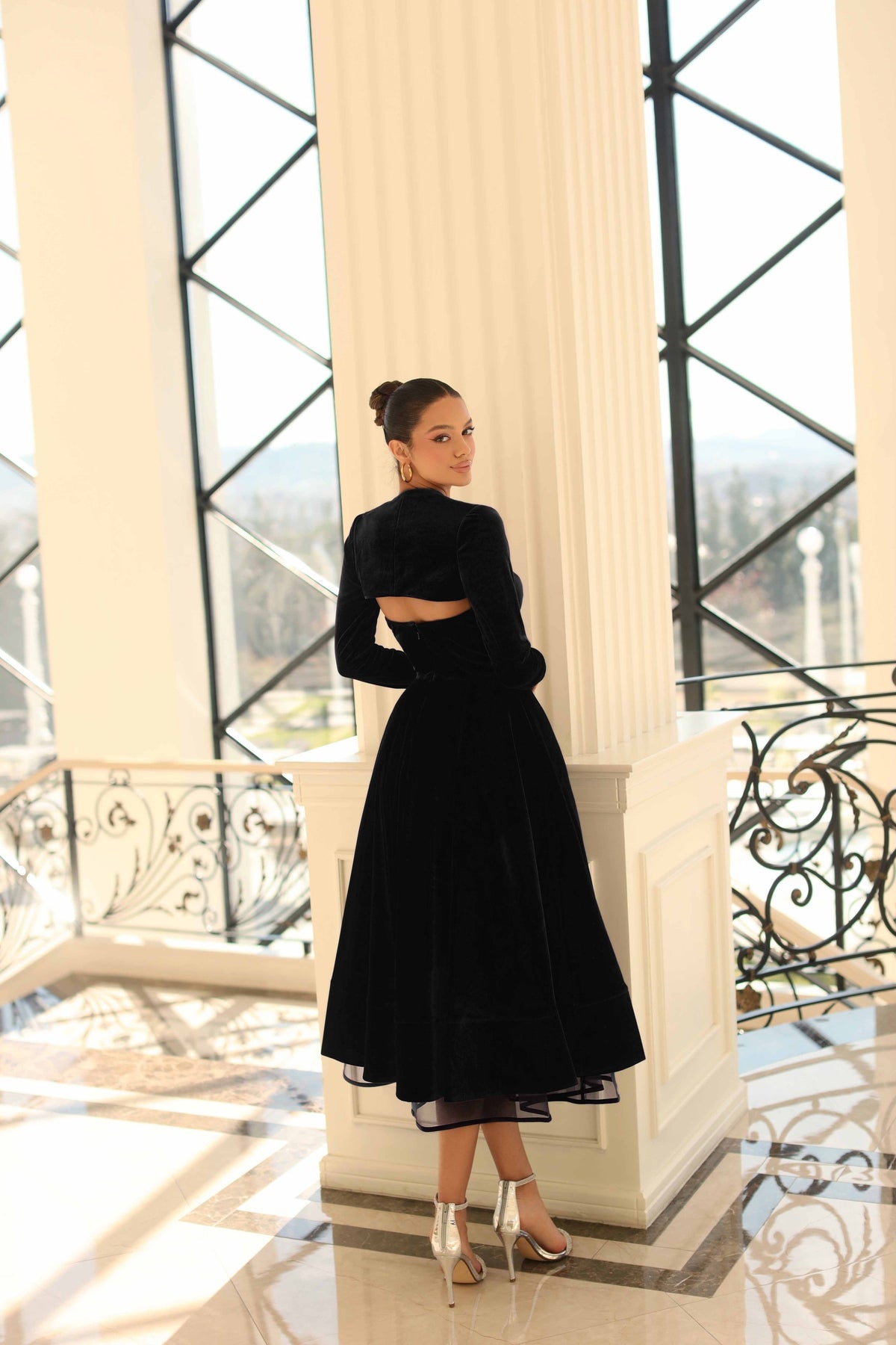 Nicoletta NC1084_BLACK